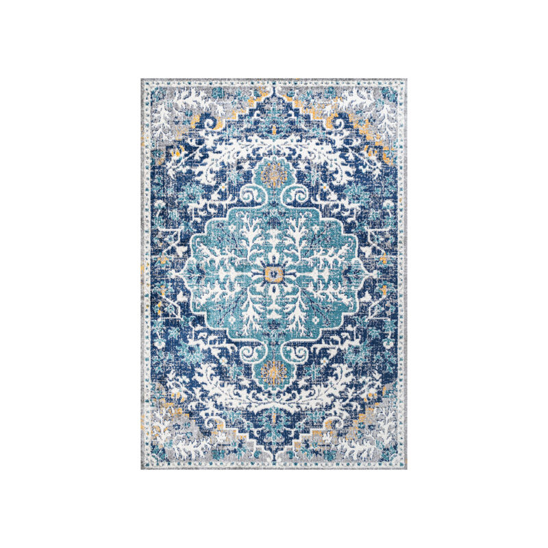 Anaise Ornate Boho Medallion Area Rug