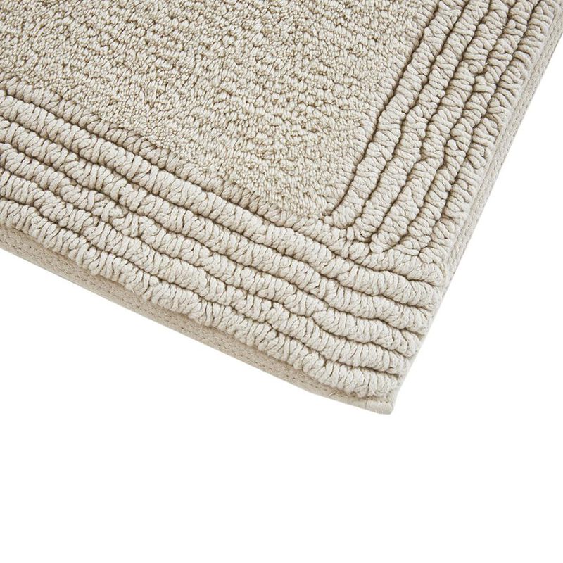 Belen Kox Luxe Comfort 3000GSM Reversible Cotton Bath Rug, Belen Kox