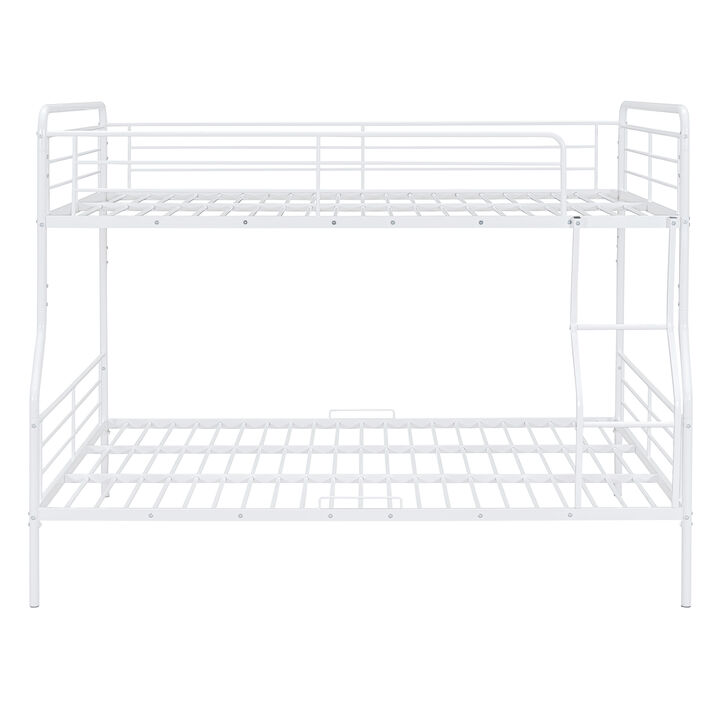Merax Modern Metal Bunk Bed with 2 Beds