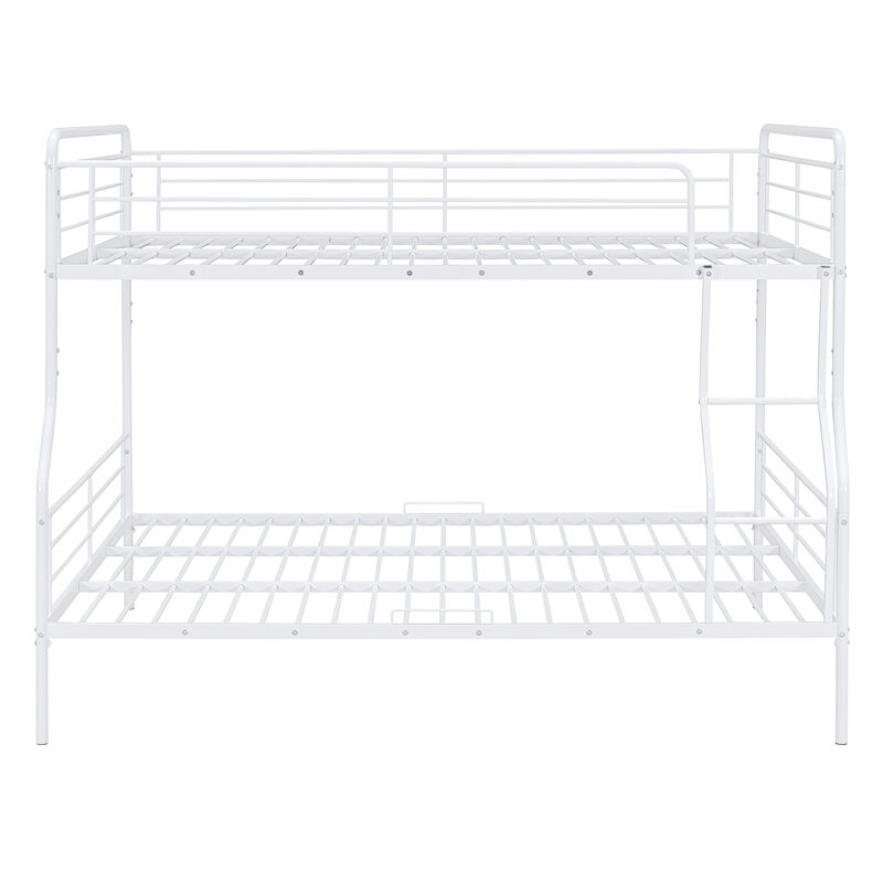 Merax Modern Metal Bunk Bed with 2 Beds