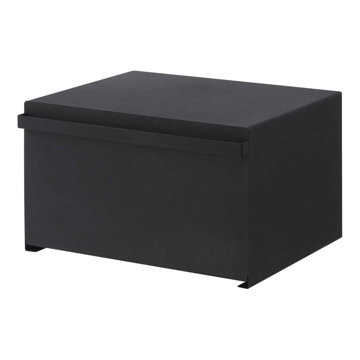 Bread Box - Steel, Black