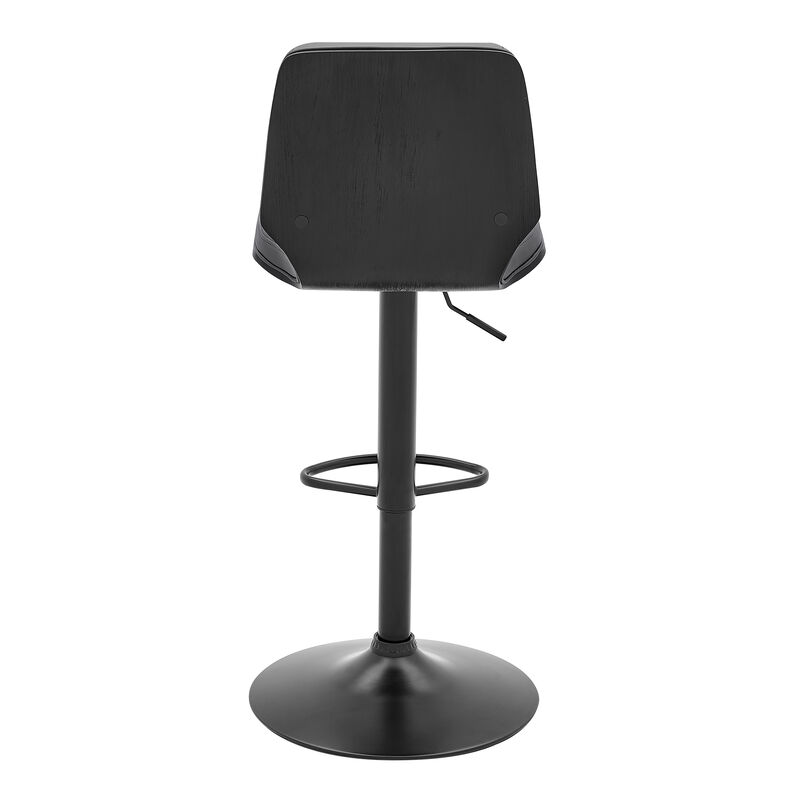 Sabine Adjustable Swivel Faux Leather