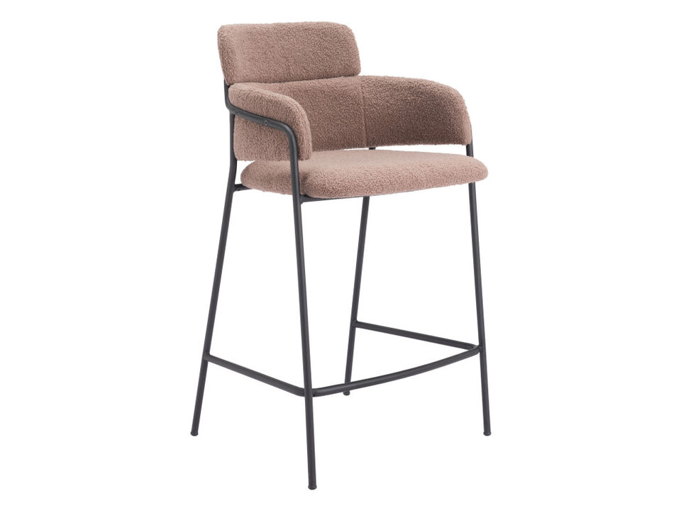 Marcel Counter Stool (Set of 2) Brown
