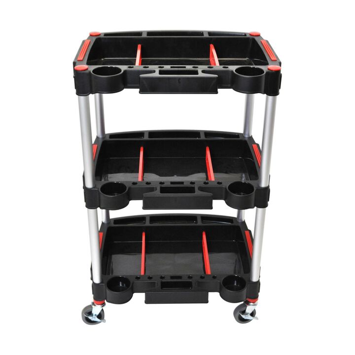 3 Shelf Mechanics Cart