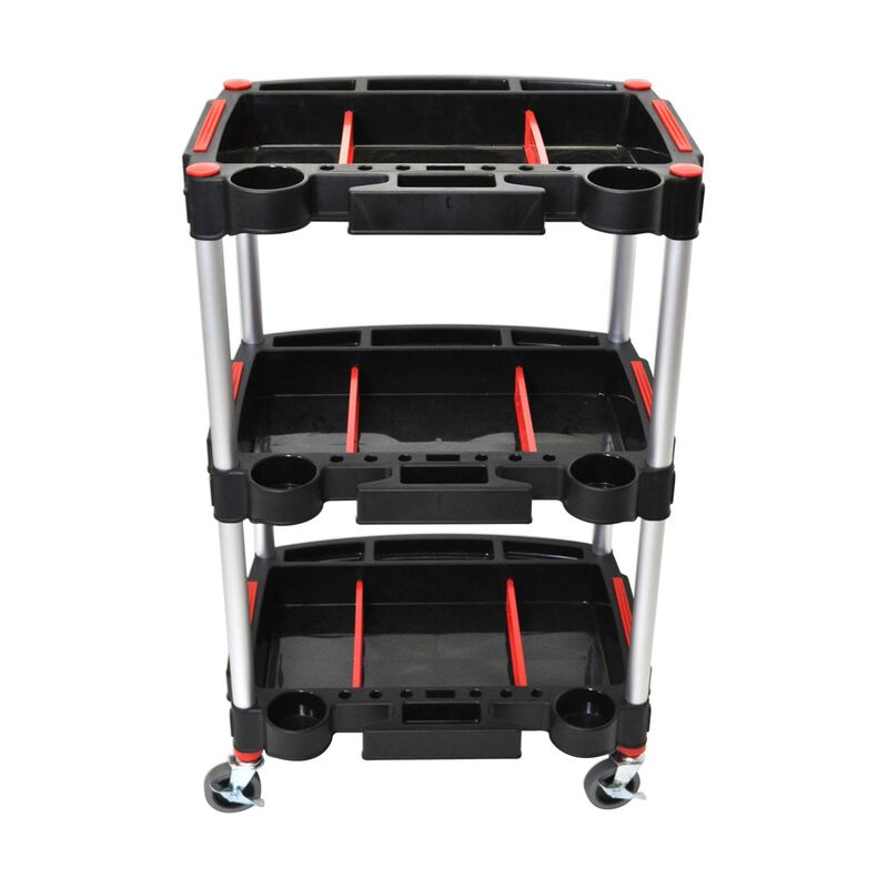 3 Shelf Mechanics Cart