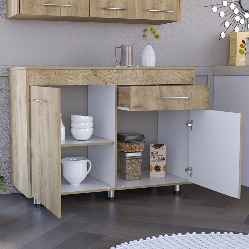 Utility Sink Champp, Kitchen, White / Aged Oak