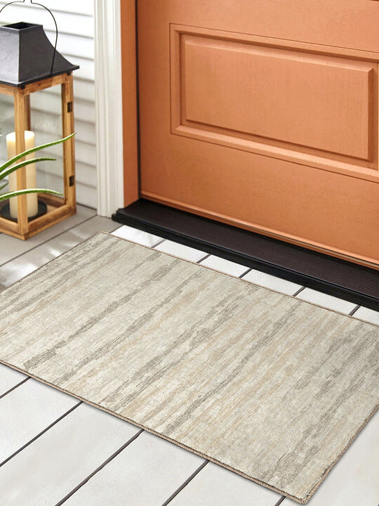 Brisbane BR4 Linen 20" x 30" Rug