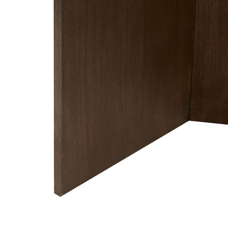 Belen Kox Sadie Walnut Starburst Coffee Table, Belen Kox