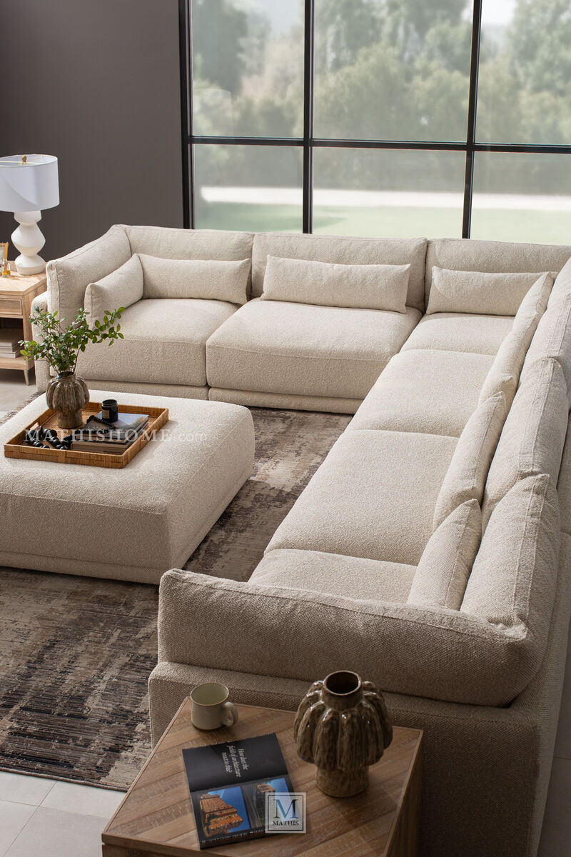 Tasmin 6-Piece Sectional