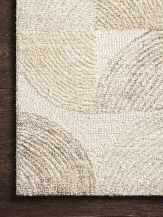 Milo MLO03 Pebble/Multi 7'9" x 9'9" Rug