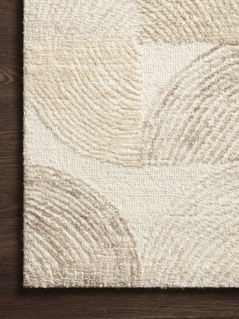 Milo MLO03 Pebble/Multi 7'9" x 9'9" Rug