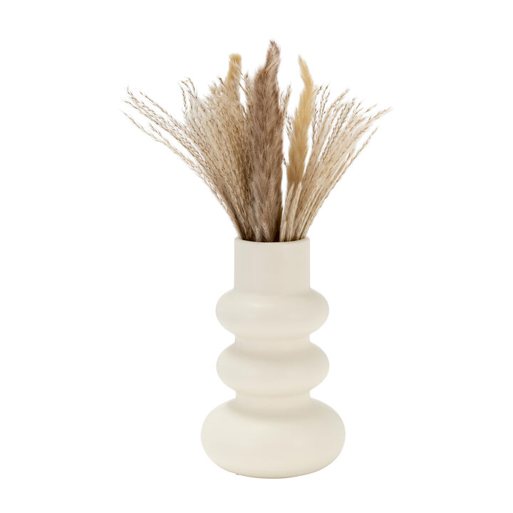 10"h Stacked Spheres, Cotton