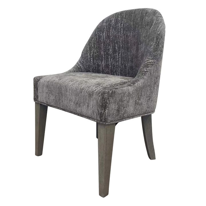 Parker House Furniture Parker House Pure Modern Dining Upholstered Armless Side Chair