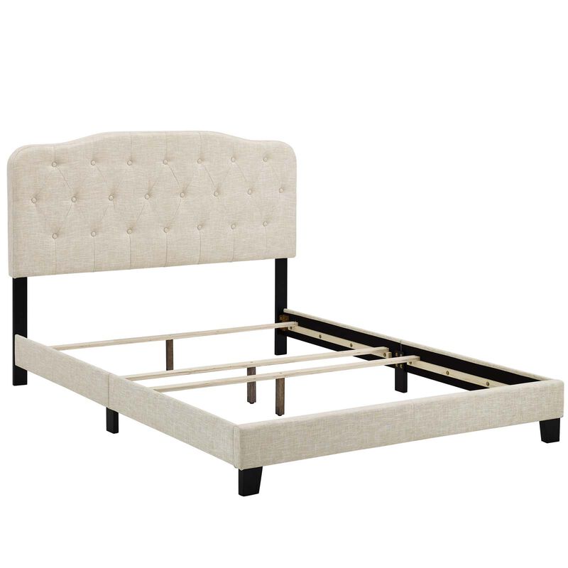 Modway - Amelia Queen Upholstered Fabric Bed