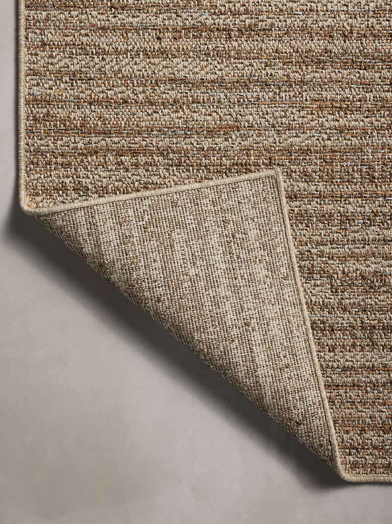 Merrick MER-06 Oatmeal / Multi 3''9" x 5''9" Rug by Loloi II