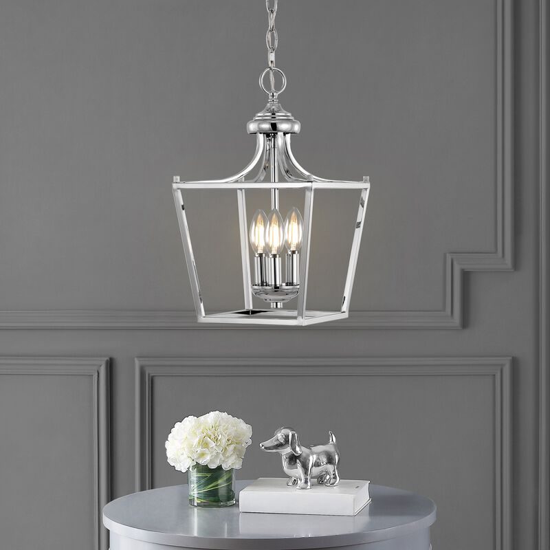 Camden Iron Classic Midcentury Pendant Lantern