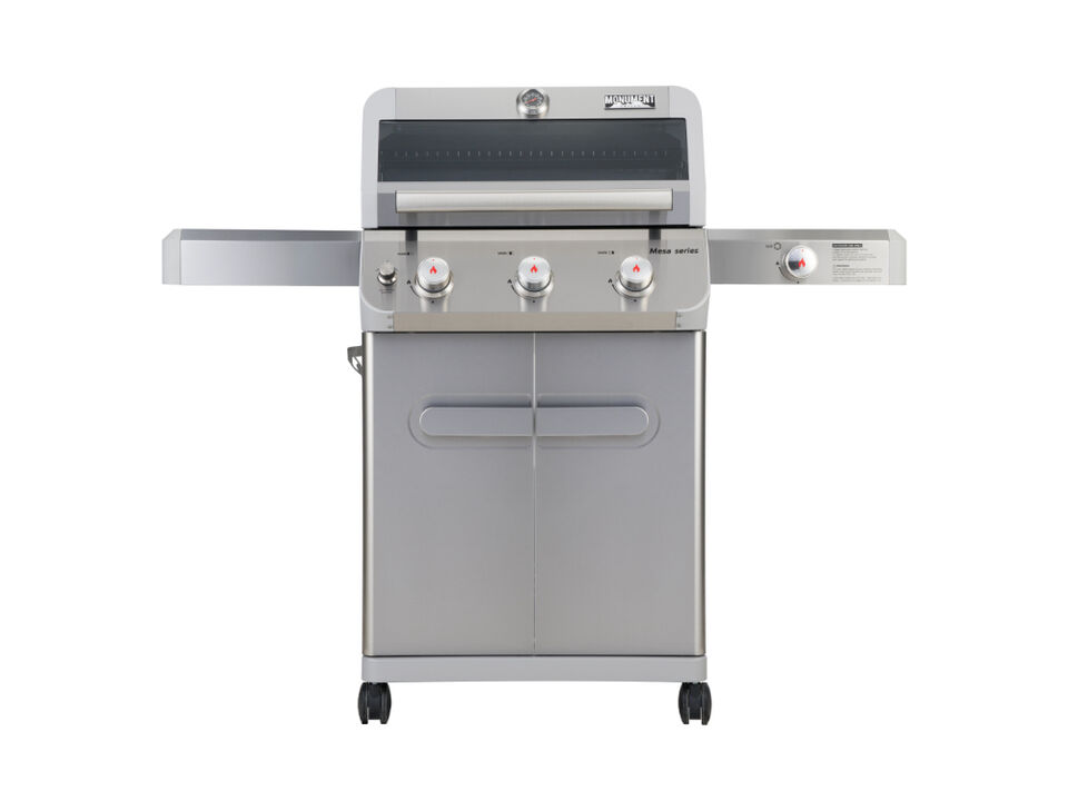 Monument Grills Mesa Series | 3 Burner Stainless Steel Propane Gas Grill