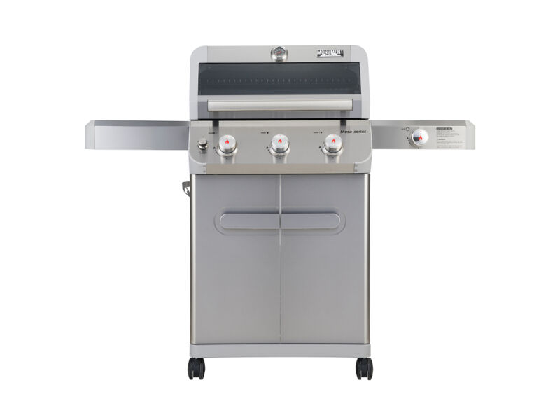 Monument Grills Mesa Series | 3 Burner Stainless Steel Propane Gas Grill