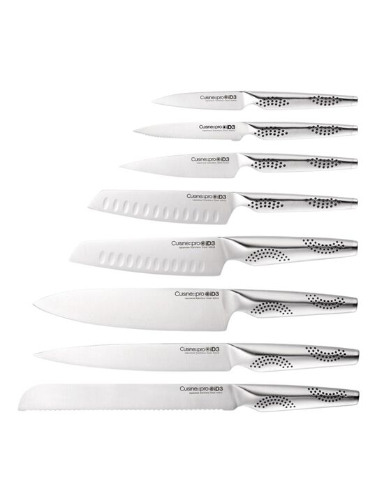 iD3® THE EGG 9-Piece Knife Block
