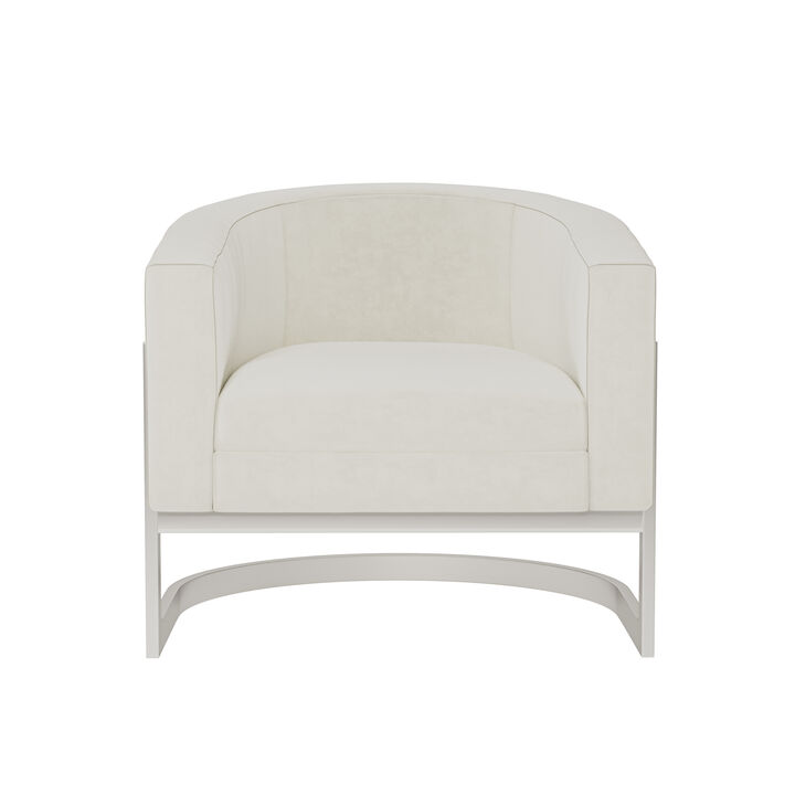 Bernhardt Living Callie Leather Chair