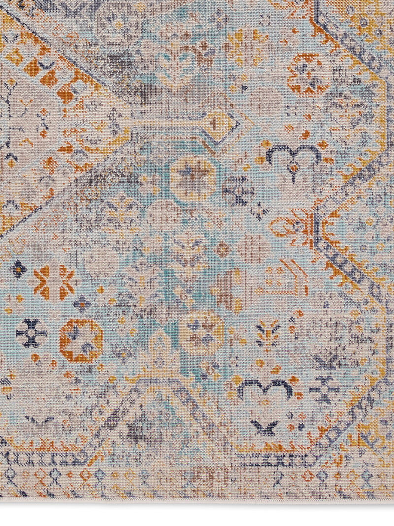 Bequest Marquess Blue 8' x 10' Rug