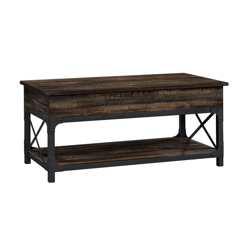 Belen Kox Industrial Lift Top Coffee Table, Belen Kox