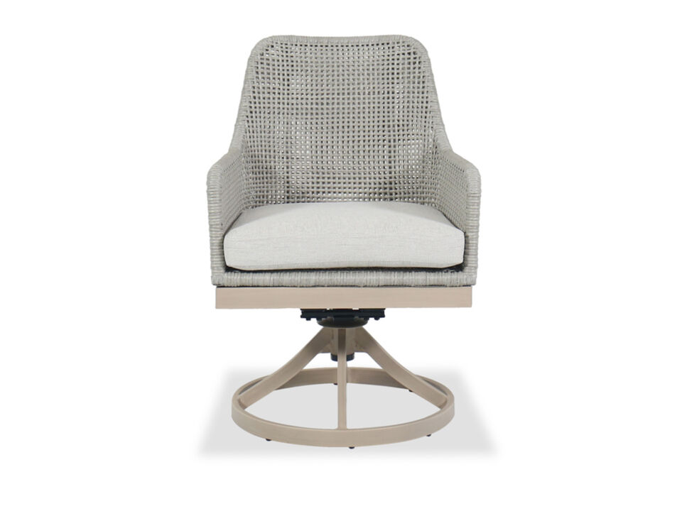 Seton Creek Outdoor Swivel Dining Chair
