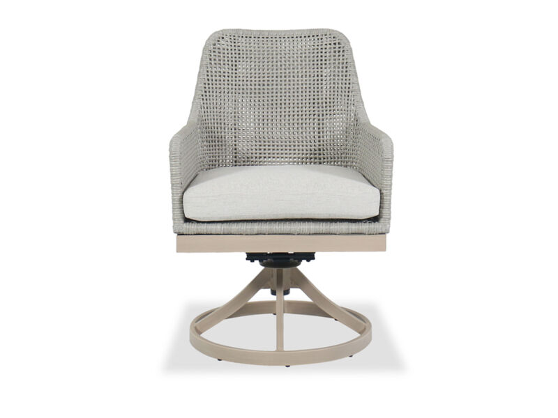 Seton Creek Outdoor Swivel Dining Chair