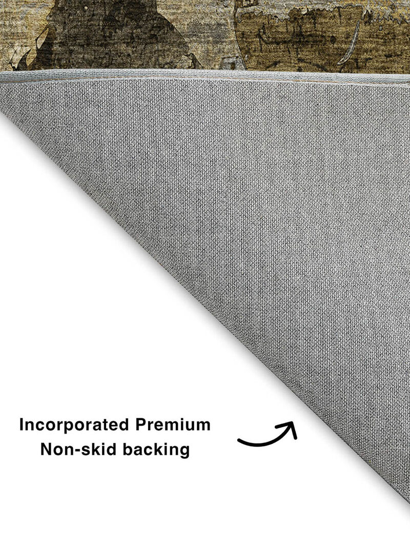 Trevi TV15 Mocha 8' x 10' Rug