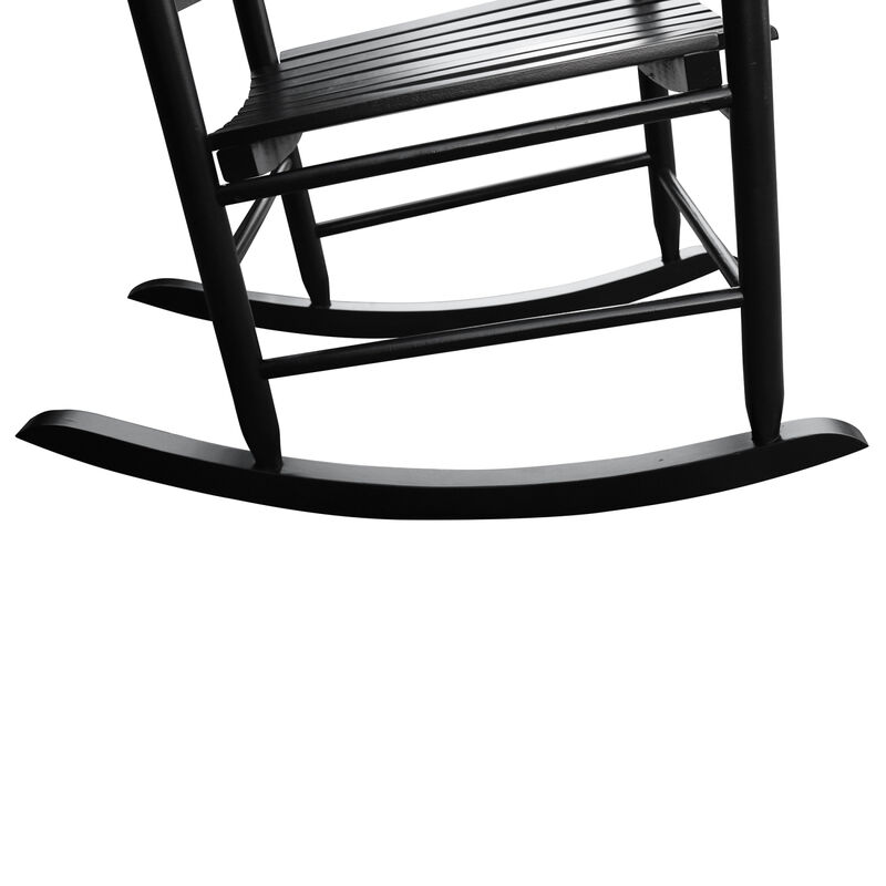 Wooden Porch Rocker Chair
