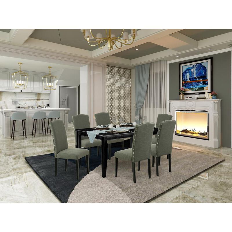 Dining Room Set Black