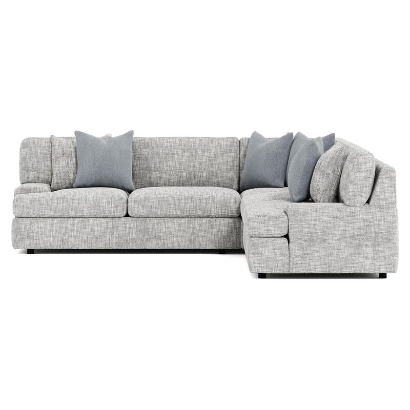 Serena 3-Piece Fabric Sectional