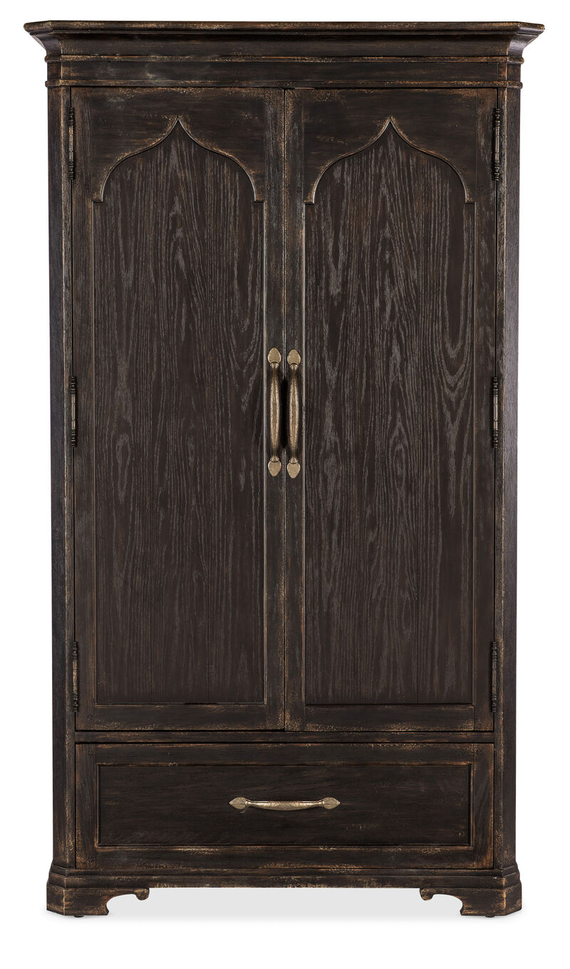 Americana Wardrobe in Brown