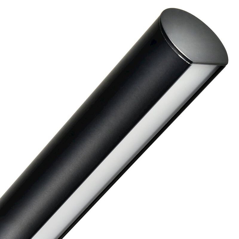 VONN Lighting Integrated LED Bathroom Wall Lighting Fixture in Black