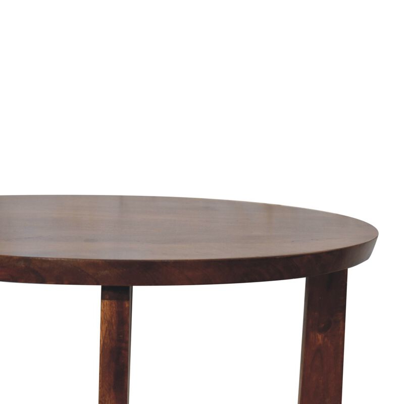 Artisan Furniture Solid Wood Lulu Side Table
