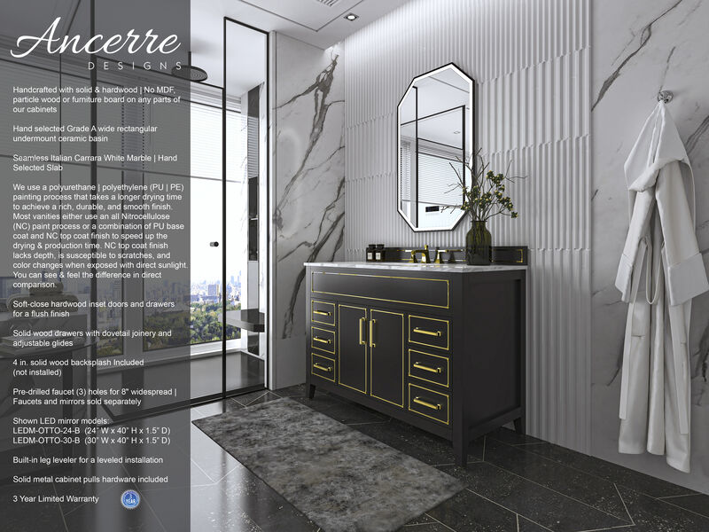 Aspen 48 in. Bath Vanity Set