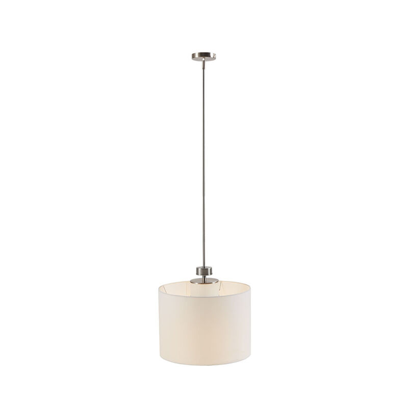 Pacific Metal Pendant With Drum Shade