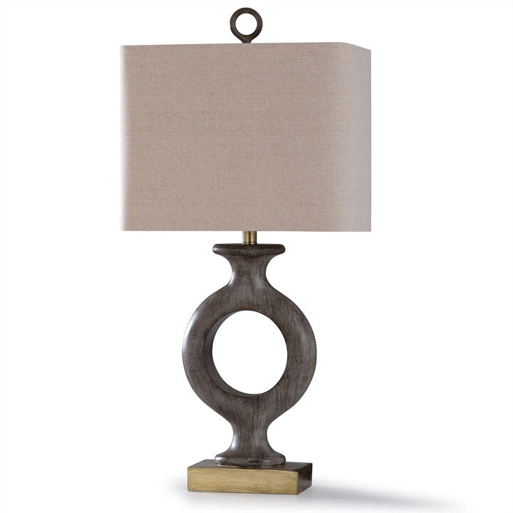 Shildon Gold Table Lamp (Set of 2)