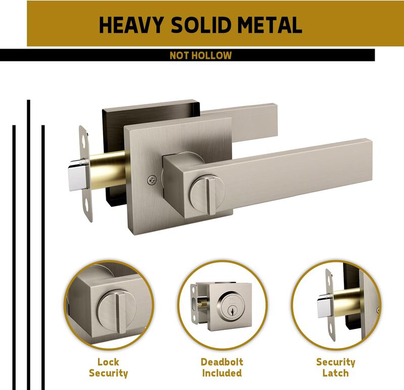 Mega Handles | Robell Lever and Deadbolt Entry Combo