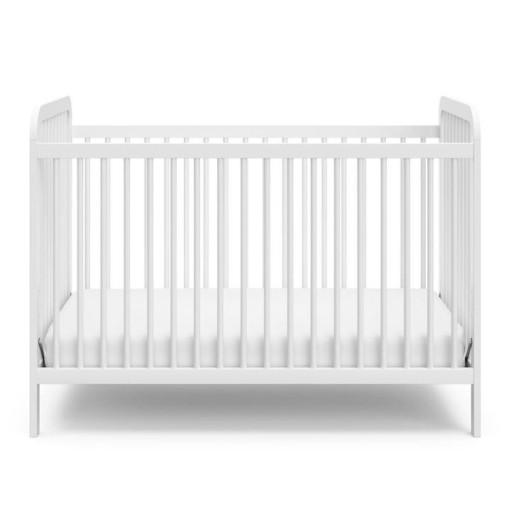 Storkcraft Pasadena 3-in-1 Convertible Crib - White