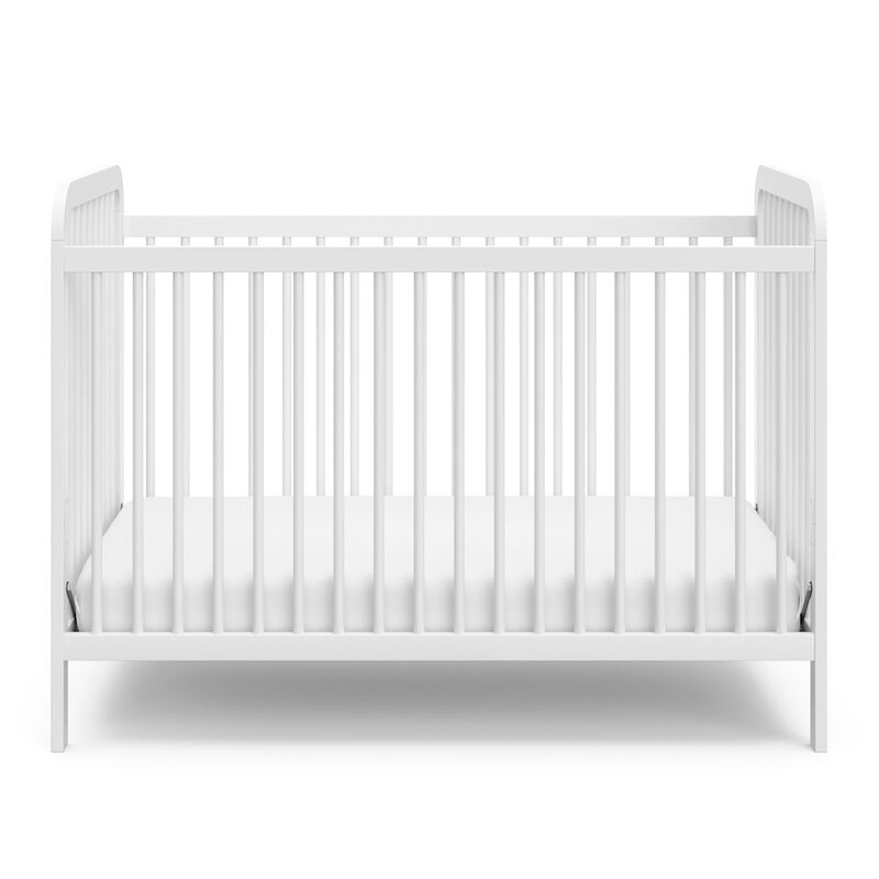 Storkcraft Pasadena 3-in-1 Convertible Crib - White
