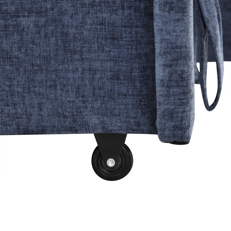 Merax  L-shaped Padded Modular Sofa with Storage
