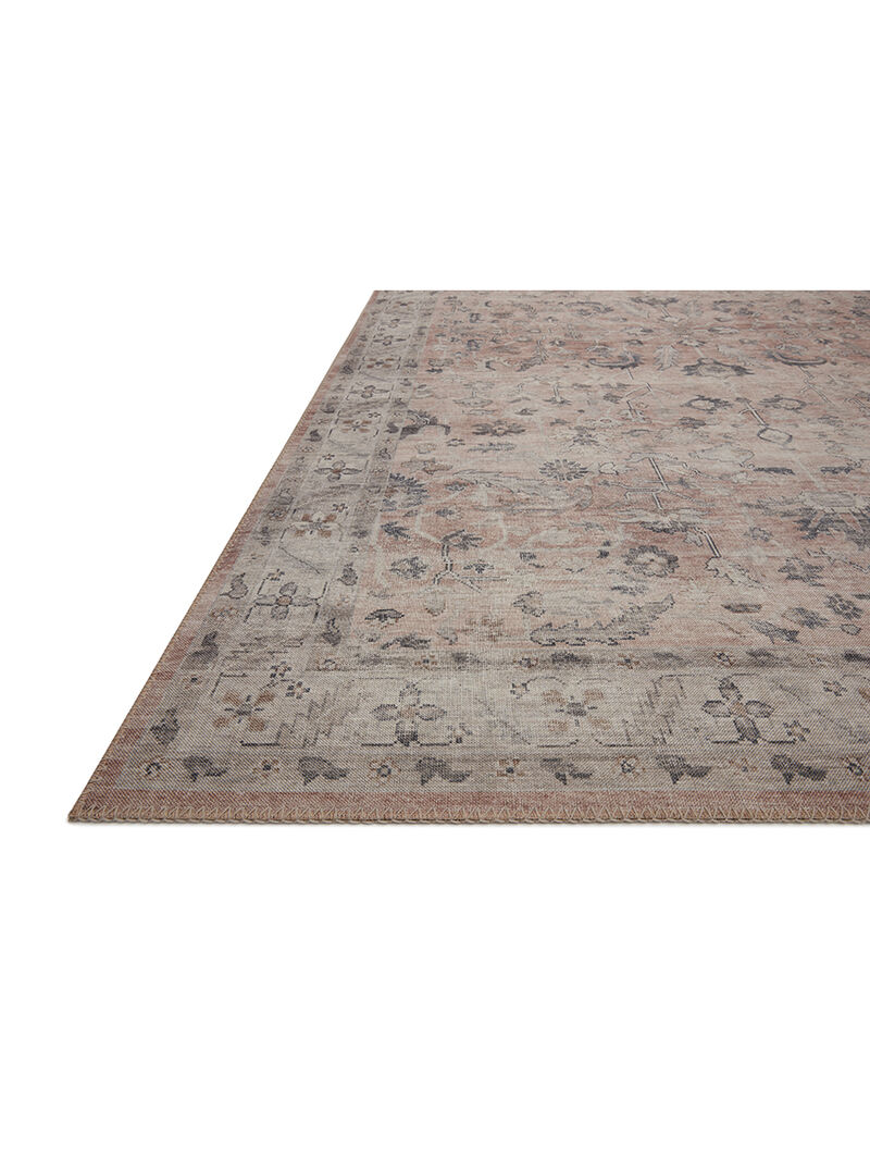 Hathaway HTH06 Blush/Multi 3'6" x 5'6" Rug by Loloi II