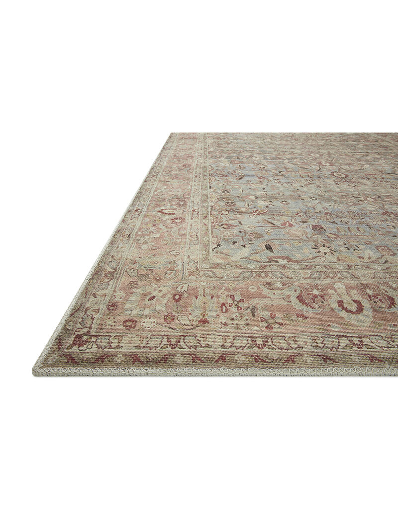 Adrian ADR06 Ocean/Clay 3'6" x 5'6" Rug