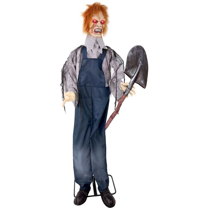 Haunted Hill Farm 5.3FT Anim Man w/Shovel