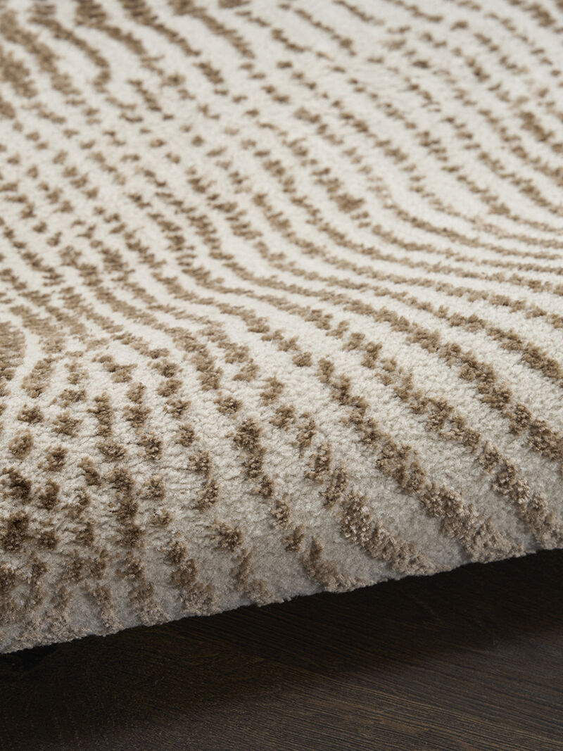 Central Park West CEP01 Beige/Brown 9' x 12' Rug