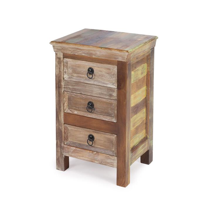 Butler Specialty Company Arya Rustic Accent Chest, Assorted