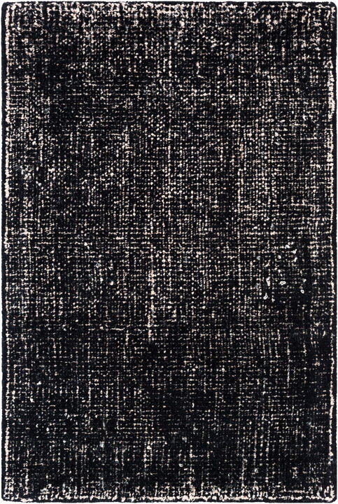 Messina MSN-2302 8' x 10' Black Rug