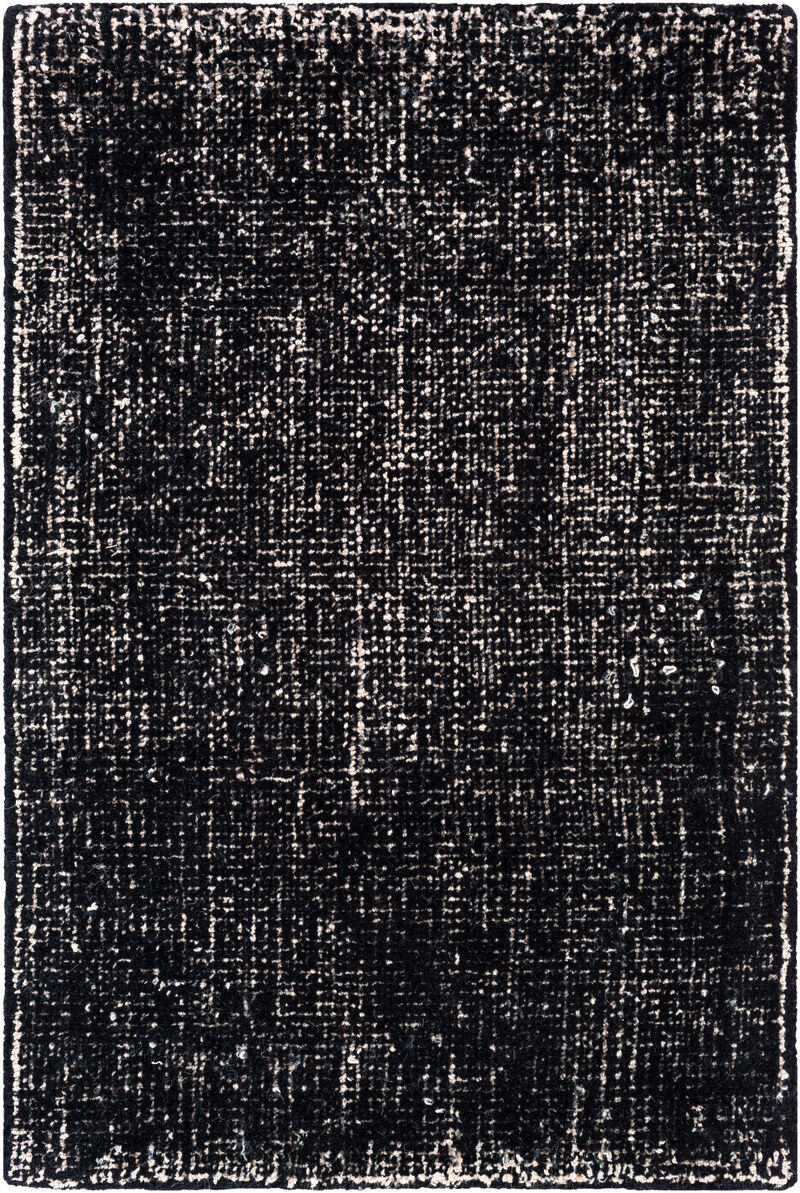 Messina MSN-2302 8' x 10' Black Rug