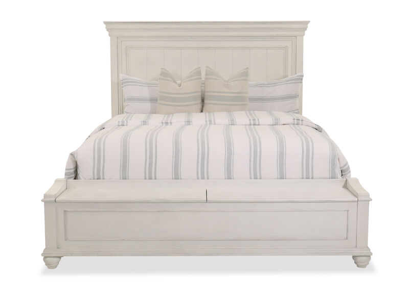 Kanwyn Queen Panel Storage Bed